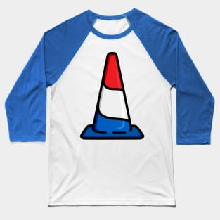 Patriotic cone Baseball T-Shirt